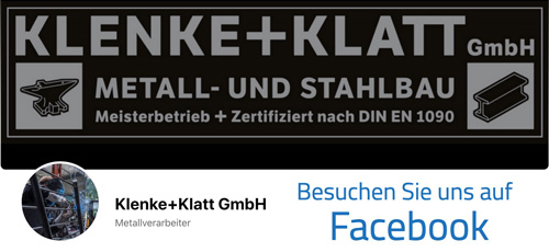 Klenke+Klatt GmbH - Besuchen Sie unsere Facebookseite